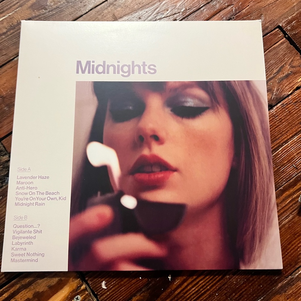 Taylor Swift Midnights Vinyl Record - Love Potion